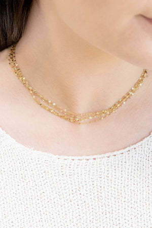 Gold Rush Layered Necklace