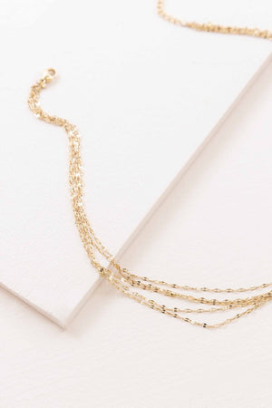 Gold Rush Layered Necklace