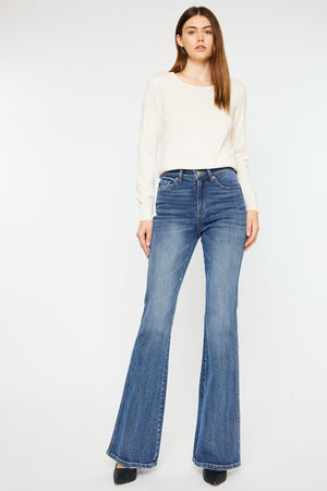 High Rise Flare Jeans