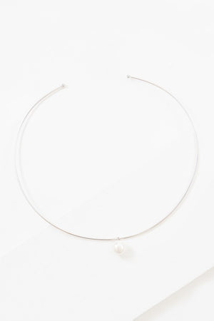 Pearl of the Sea Choker Necklace