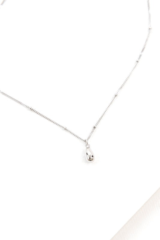 Droplet Necklace