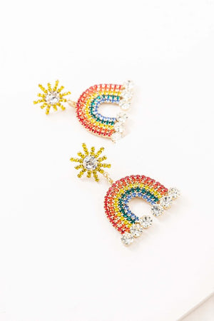 Sunshine and Rainbows Earrings