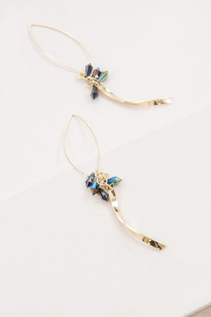 Twist Arc Threader Earrings