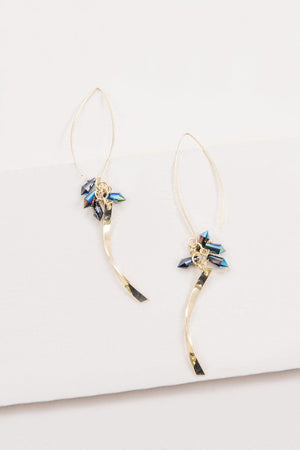 Twist Arc Threader Earrings