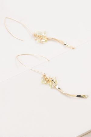 Twist Arc Threader Earrings