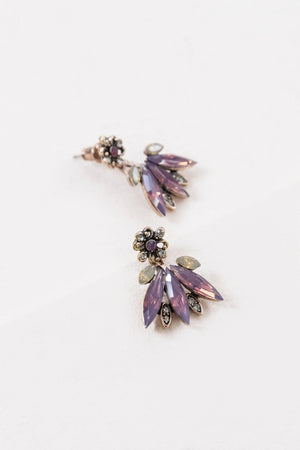 Halcyon Ear Jacket Earrings