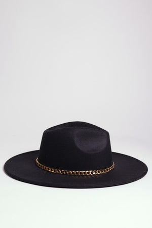 Fashionista Chain Fedora