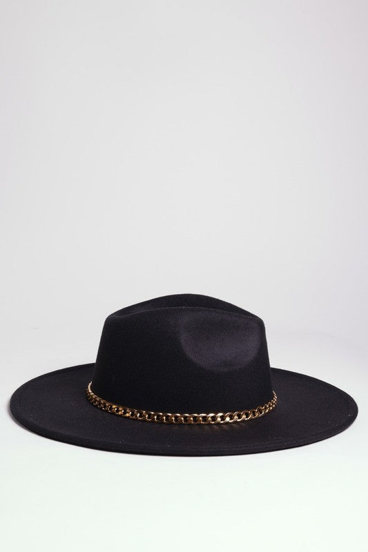 Fashionista Chain Fedora