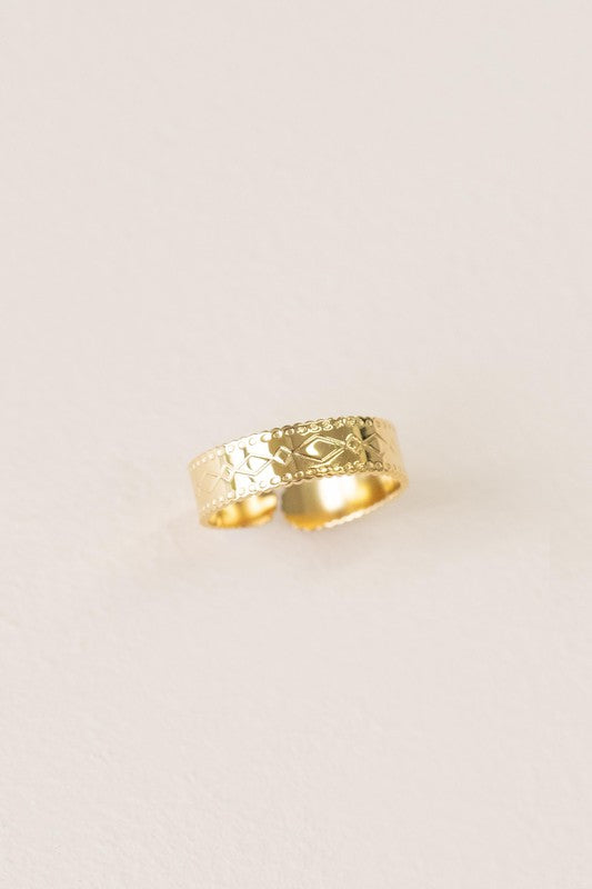 Dol Adjustable Ring