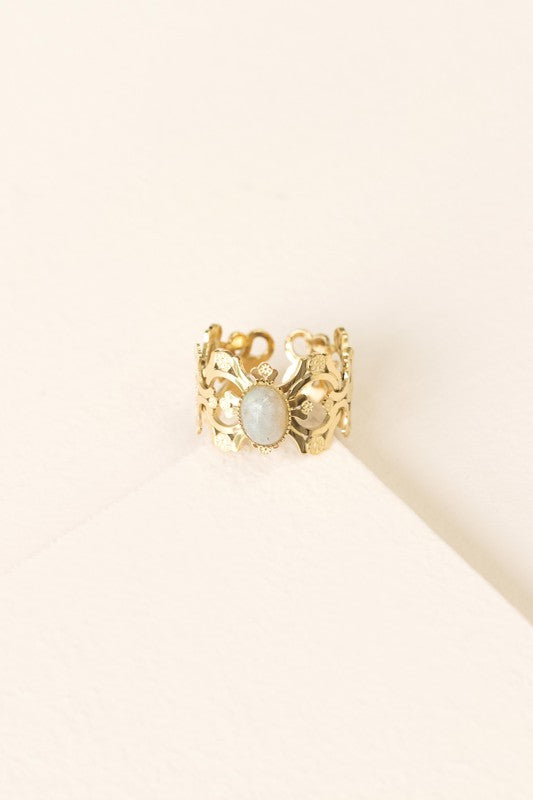 Perdita Boho Adjustable Ring