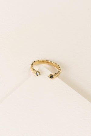 Serpent Adjustable Ring