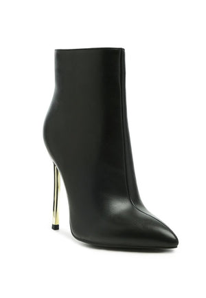 LONDON RAG SHINE HIGH PU STILETTO BOOT