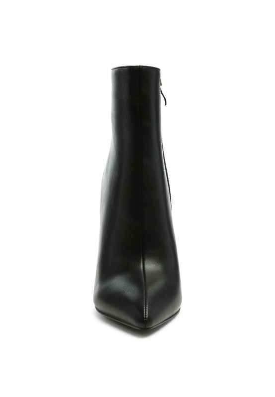 LONDON RAG SHINE HIGH PU STILETTO BOOT