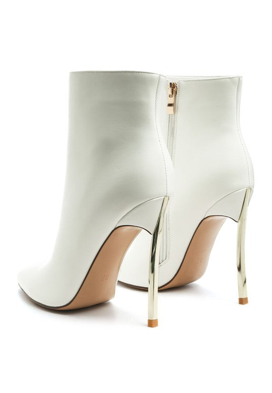 LONDON RAG SHINE HIGH PU STILETTO BOOT