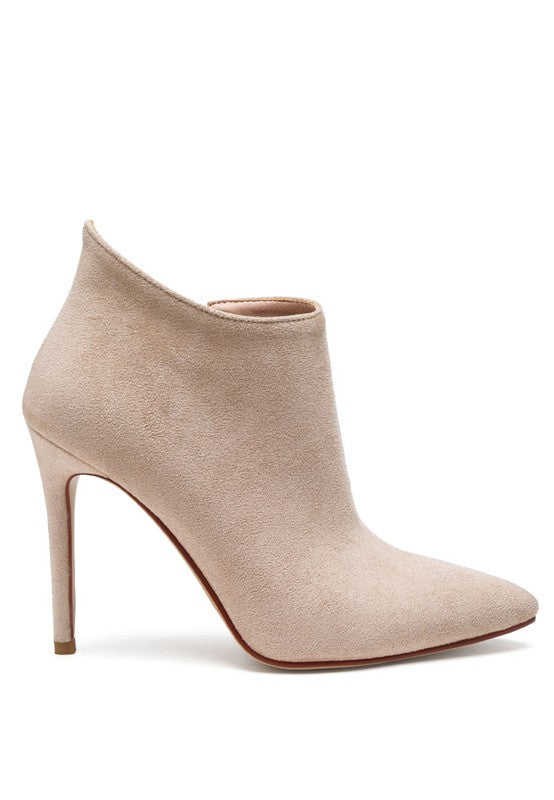 NYXA STILETTO ANKLE BOOT