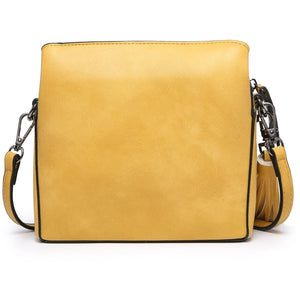 Just Enough Mini Shoulder Bag with Multi Compartments