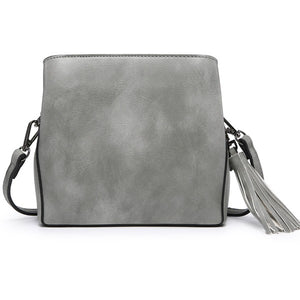 Just Enough Mini Shoulder Bag with Multi Compartments