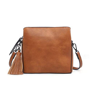 Just Fine Small Crossbody Bag, Multi Compartments