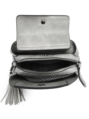 Just Fine Small Crossbody Bag, Multi Compartments