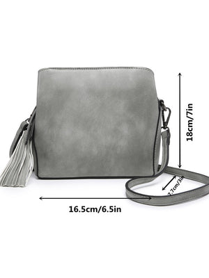 Just Fine Small Crossbody Bag, Multi Compartments