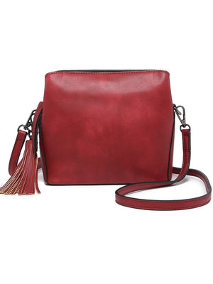 Just Fine Small Crossbody Bag, Multi Compartments