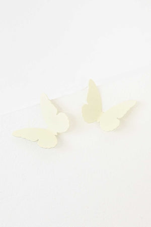 Flutter Post Earrings