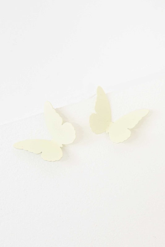 Flutter Post Earrings