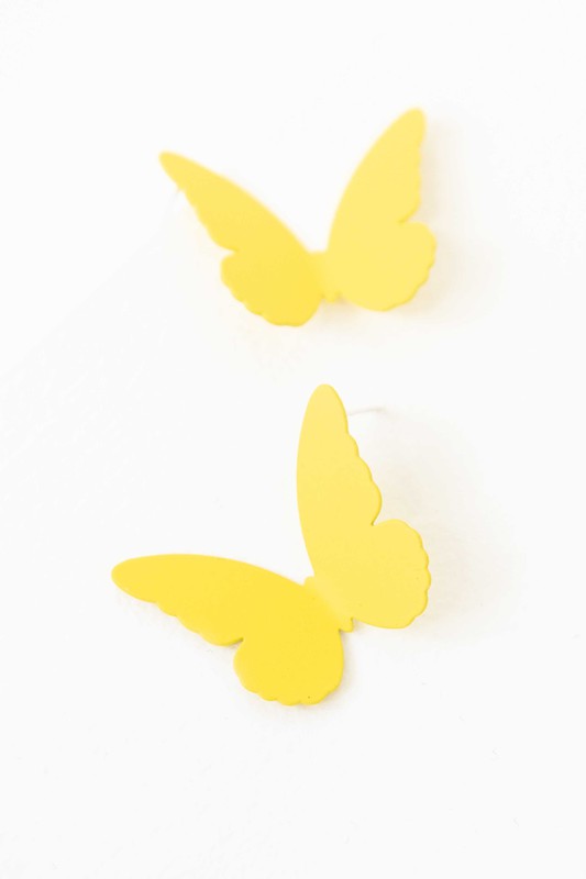 Flutter Post Earrings