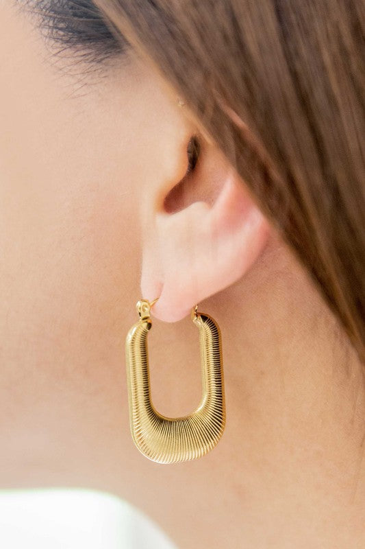 Nomad Hoop Earrings