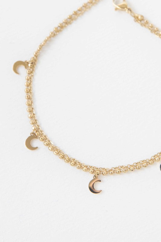 La Lune Anklet