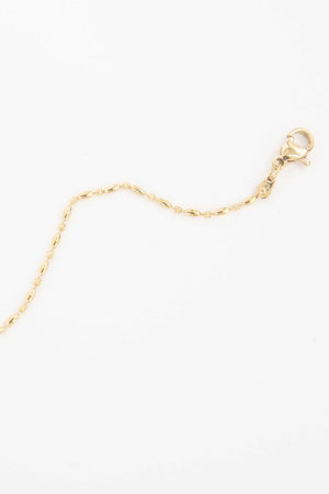 Mini Gold Bead Chain Bracelet