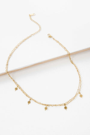 Sparks Layered Necklace