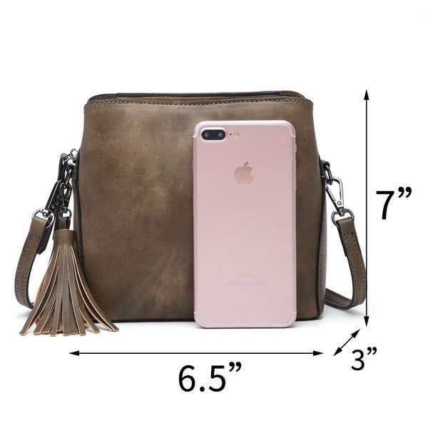 Just Right Mini crossbody bag square