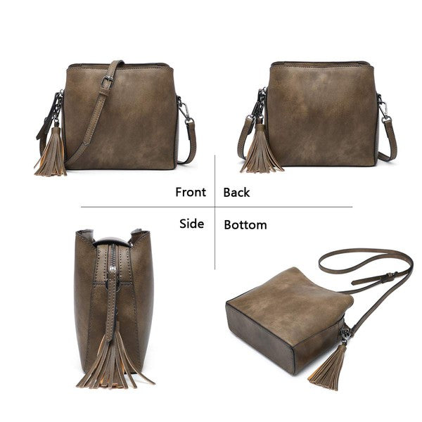 Just Right Mini crossbody bag square