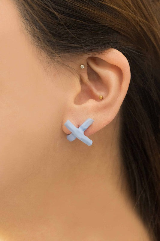 Tic Tac Toe Earrings