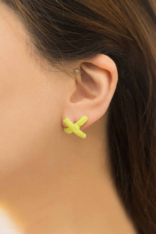 Tic Tac Toe Earrings