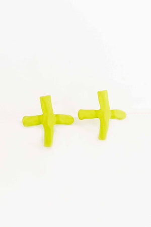 Tic Tac Toe Earrings