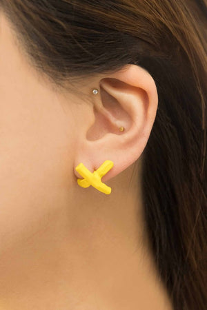 Tic Tac Toe Earrings