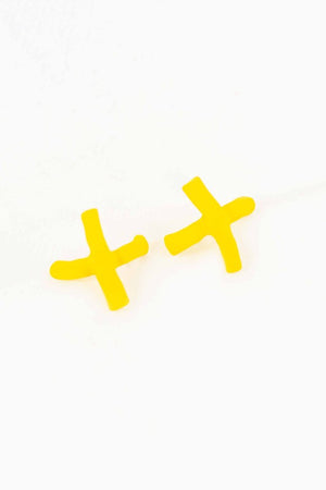 Tic Tac Toe Earrings