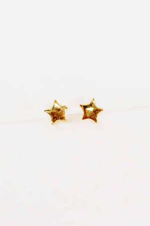 Mini Star Stud Earrings