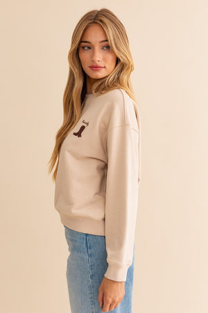 Giddy Up Sweatshirt