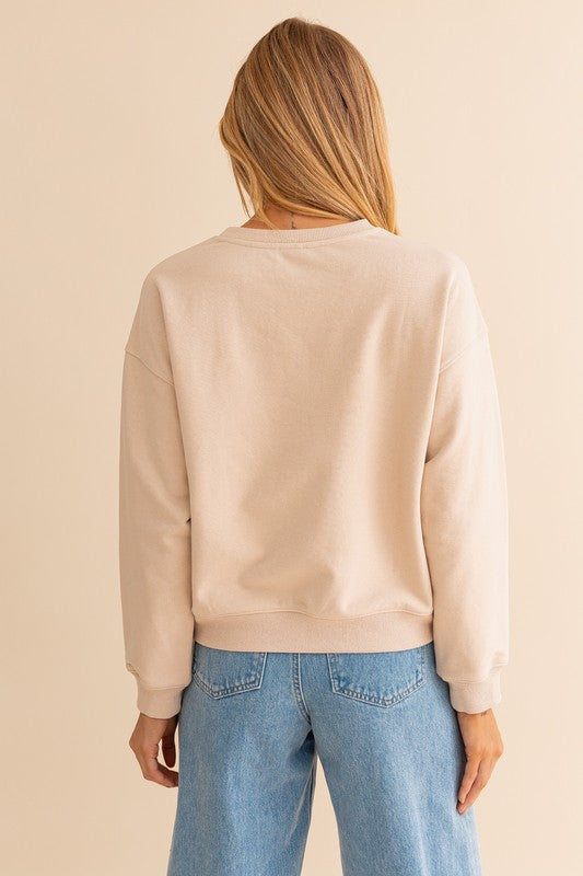 Giddy Up Sweatshirt