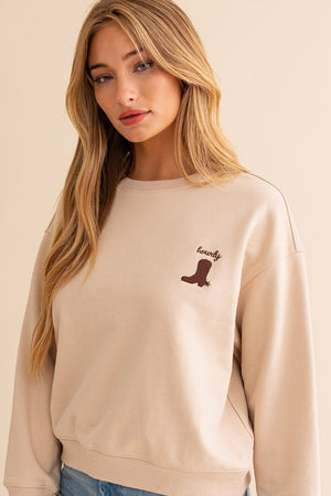 Giddy Up Sweatshirt