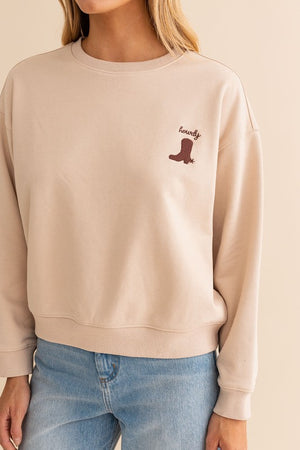 Giddy Up Sweatshirt