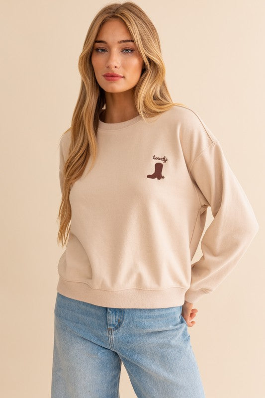 Giddy Up Sweatshirt