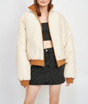 Puffed Up Reversible Puffer Jacket