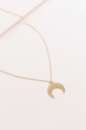 Moonglade Boho Necklace 14K Gold