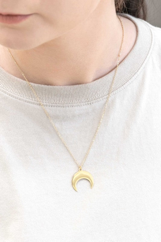 Moonglade Boho Necklace 14K Gold