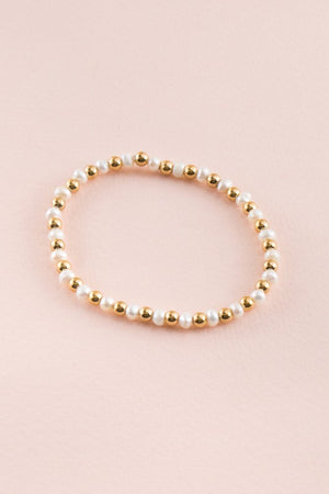 Pearly Golds Bracelet