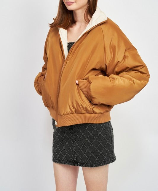 Puffed Up Reversible Puffer Jacket